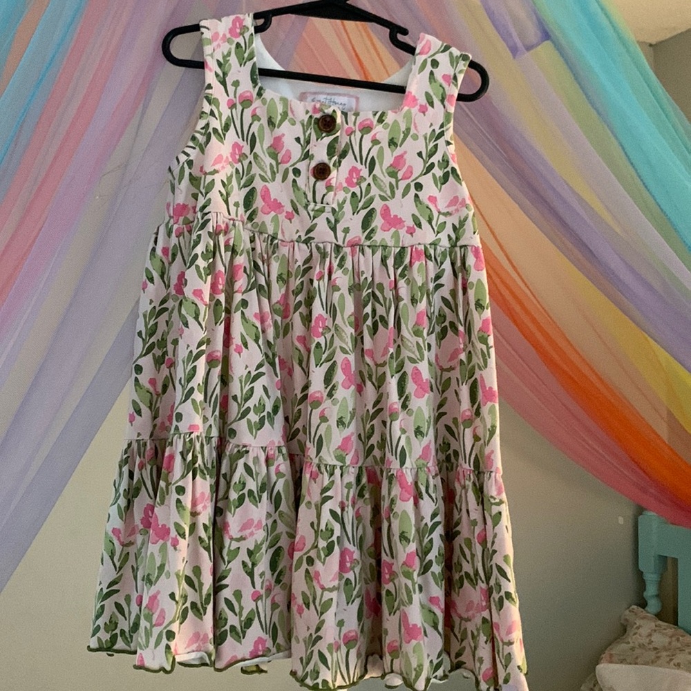 Floral spring/summer dress